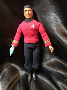 Mister Scott w/ phaser Star Trek Action Figure