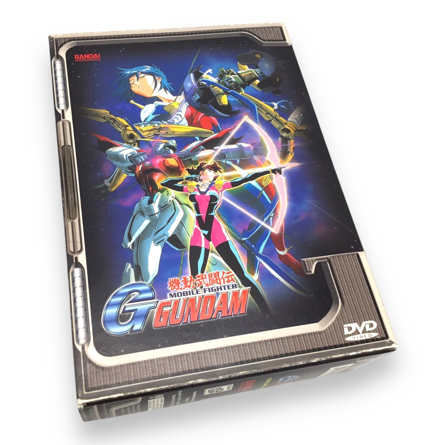 Mobile Fighter G Gundam Collector’s Box 4: Lantau Island & Into Space DVD Set by Bandai Entertainment