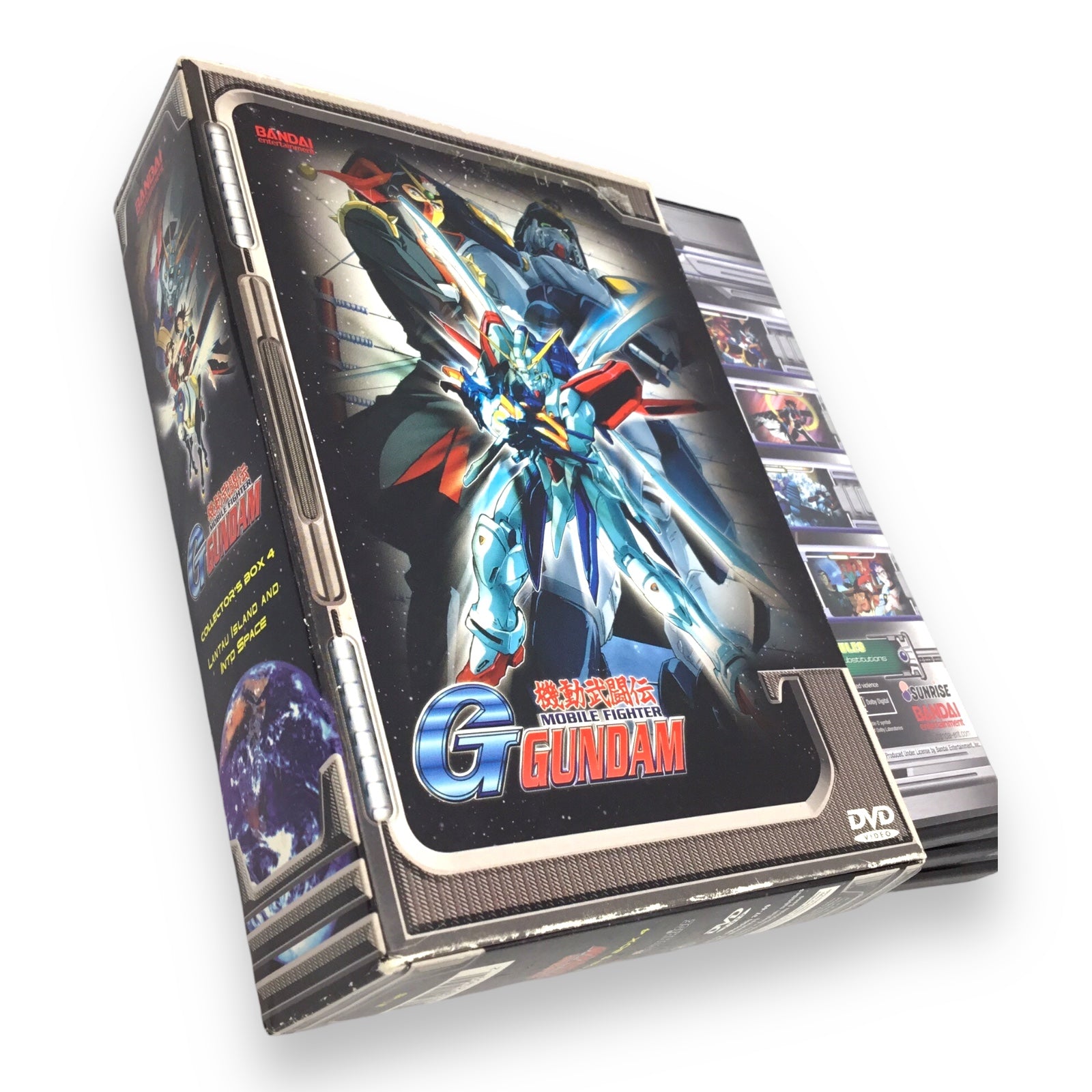 Mobile Fighter G Gundam Collector’s Box 4: Lantau Island & Into Space DVD Set by Bandai Entertainment