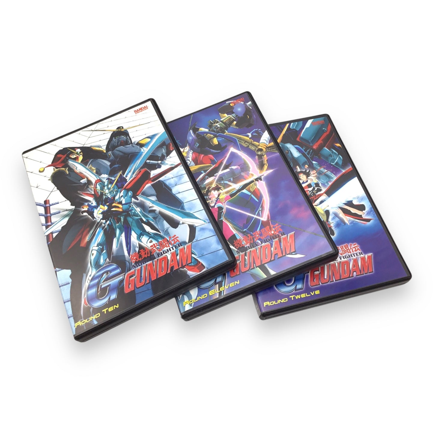 Mobile Fighter G Gundam Collector’s Box 4: Lantau Island & Into Space DVD Set by Bandai Entertainment