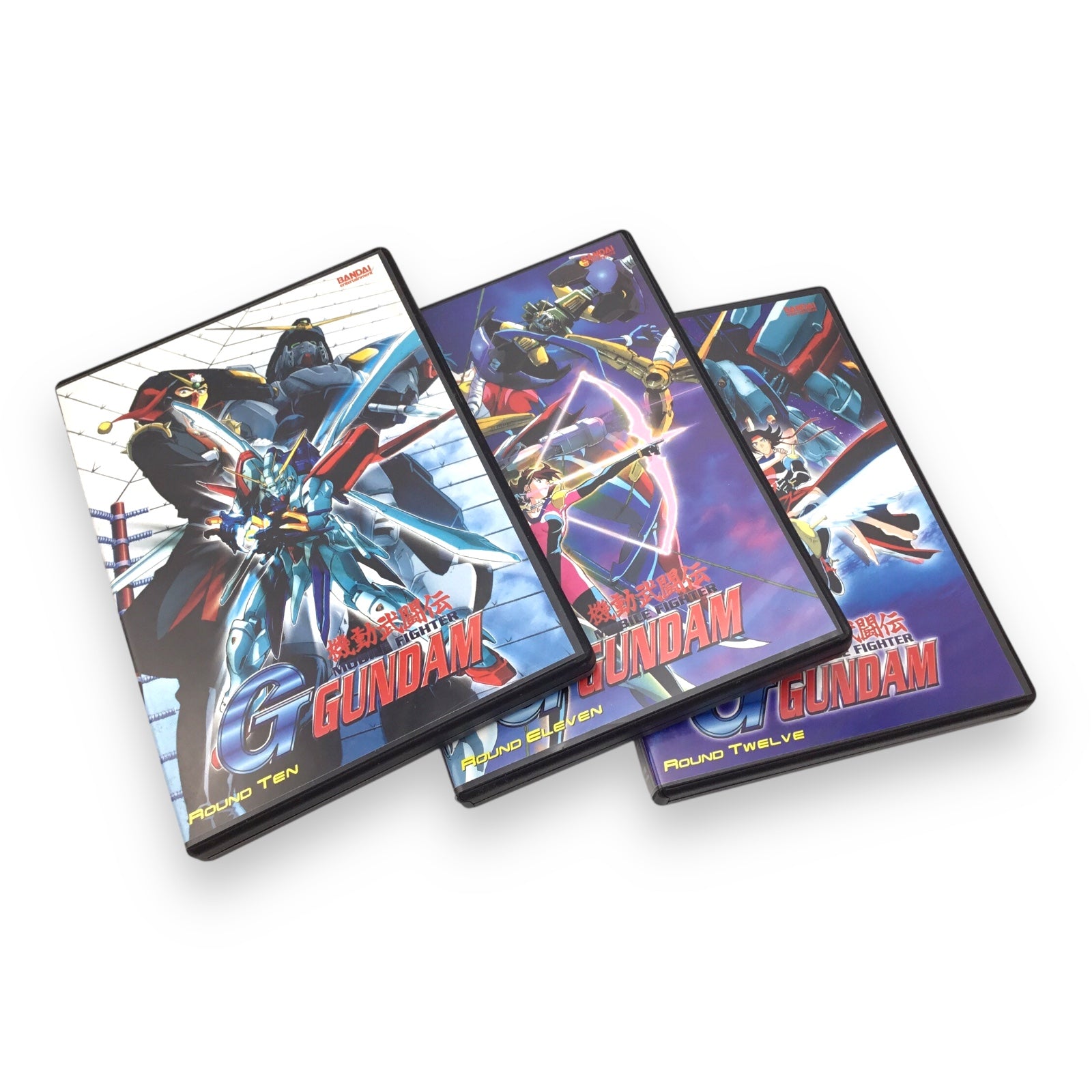 Mobile Fighter G Gundam Collector’s Box 4: Lantau Island & Into Space DVD Set by Bandai Entertainment