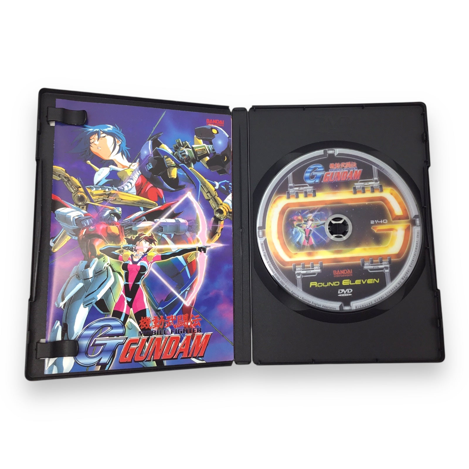 Mobile Fighter G Gundam Collector’s Box 4: Lantau Island & Into Space DVD Set by Bandai Entertainment