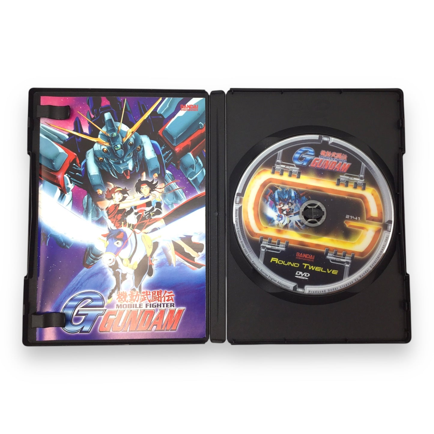 Mobile Fighter G Gundam Collector’s Box 4: Lantau Island & Into Space DVD Set by Bandai Entertainment