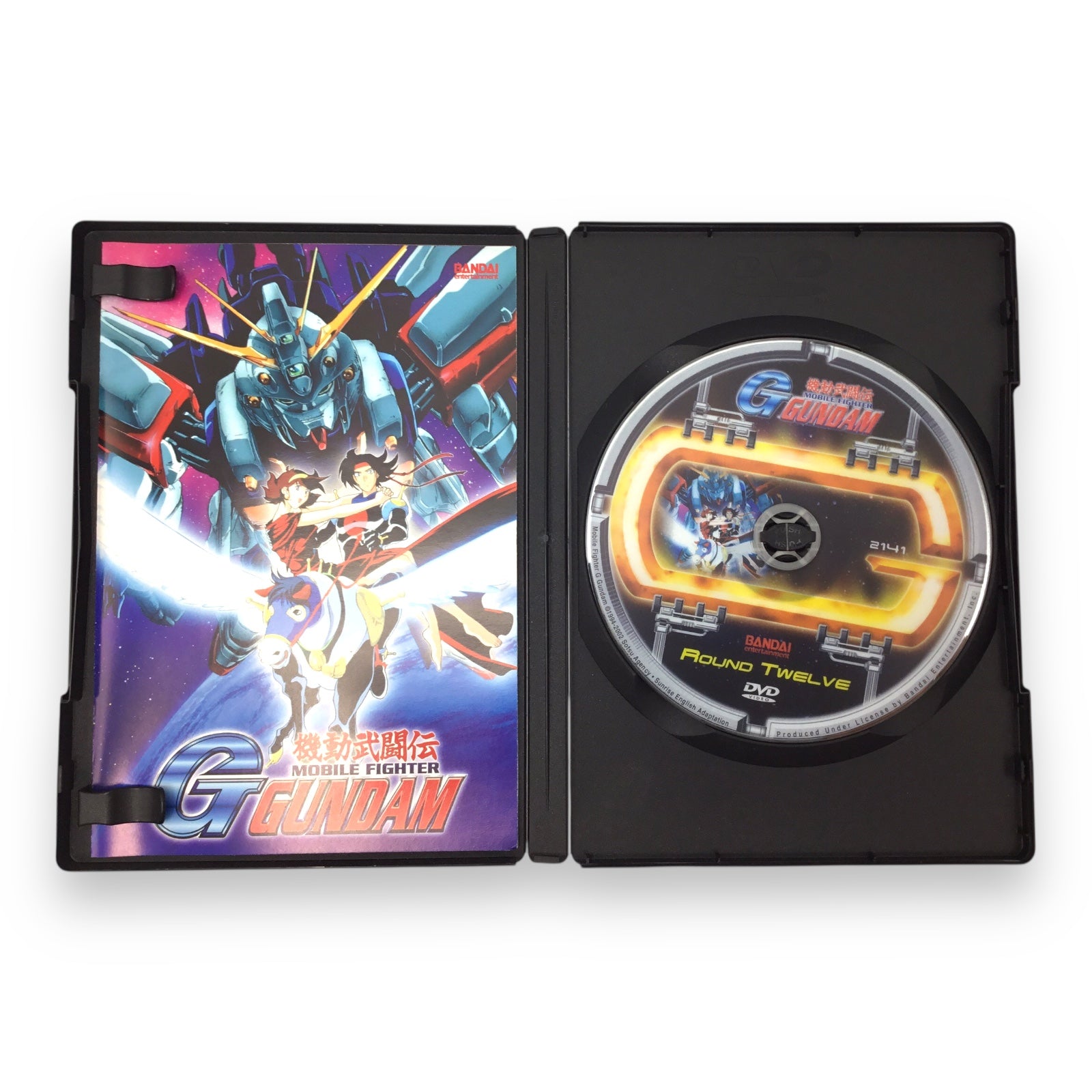 Mobile Fighter G Gundam Collector’s Box 4: Lantau Island & Into Space DVD Set by Bandai Entertainment