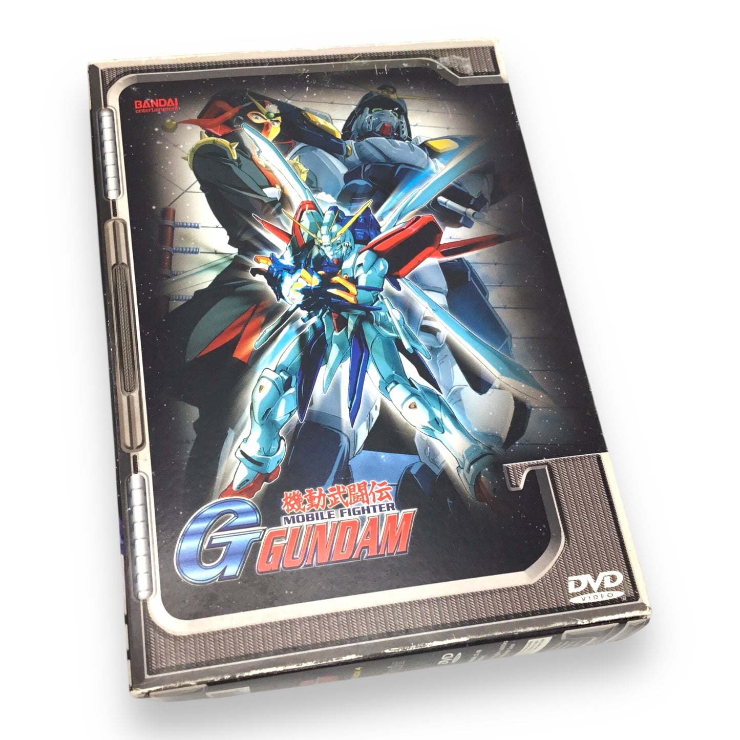 Mobile Fighter G Gundam Collector’s Box 4: Lantau Island & Into Space DVD Set by Bandai Entertainment