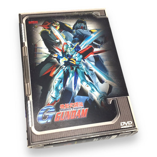 Mobile Fighter G Gundam Collector’s Box 4: Lantau Island & Into Space DVD Set by Bandai Entertainment