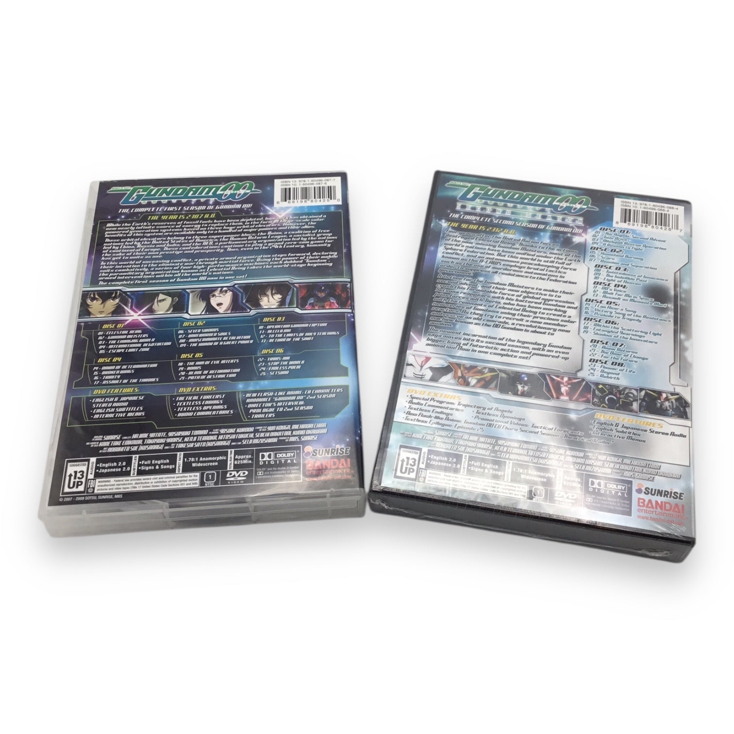 Mobile Suit Gundam Double 0 - The Complete 1st and 2nd Seasons