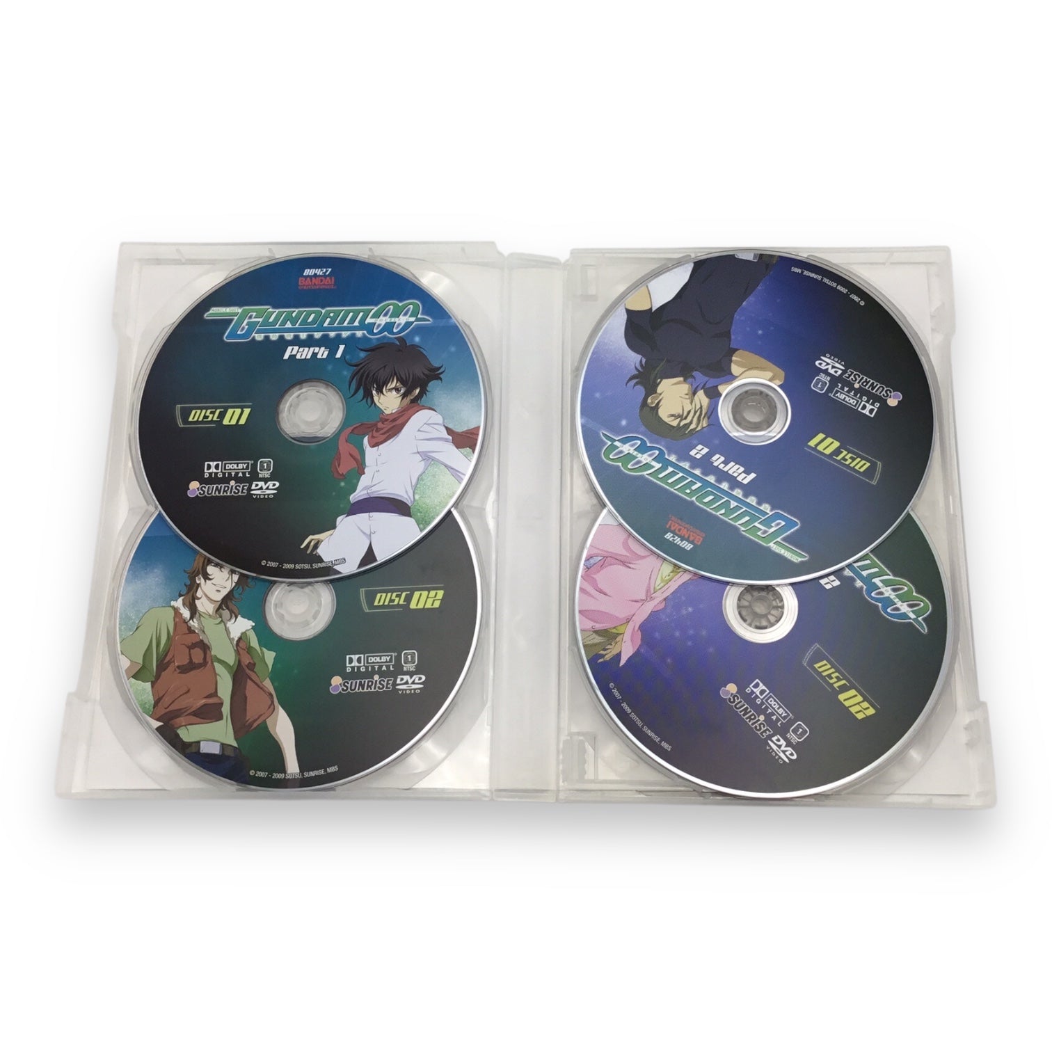 Mobile Suit Gundam Double 0 - The Complete 1st and 2nd Seasons