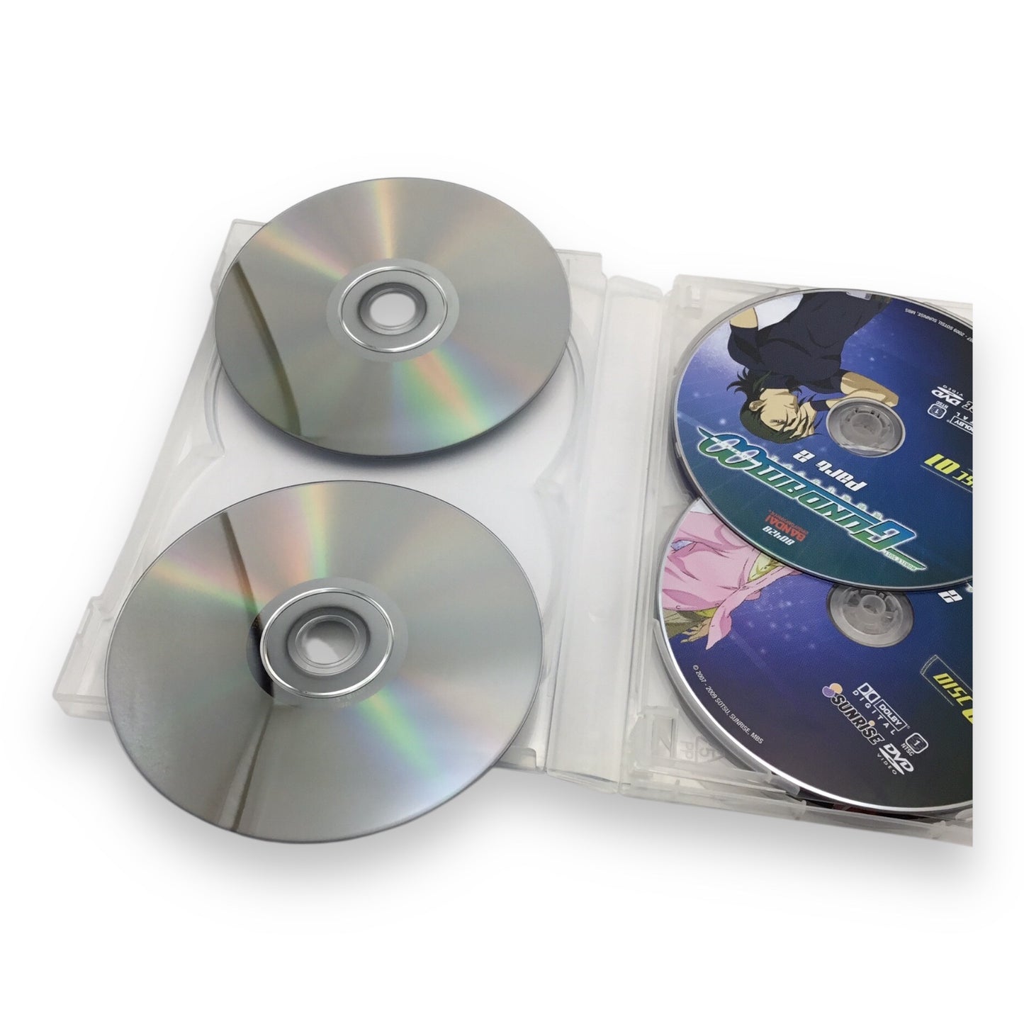 Mobile Suit Gundam Double 0 - The Complete 1st and 2nd Seasons