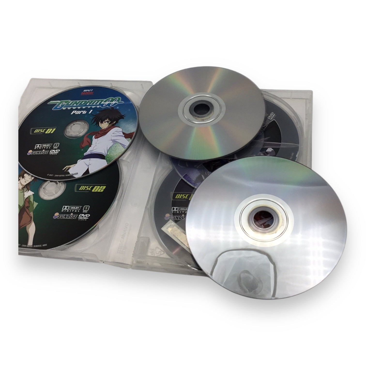 Mobile Suit Gundam Double 0 - The Complete 1st and 2nd Seasons