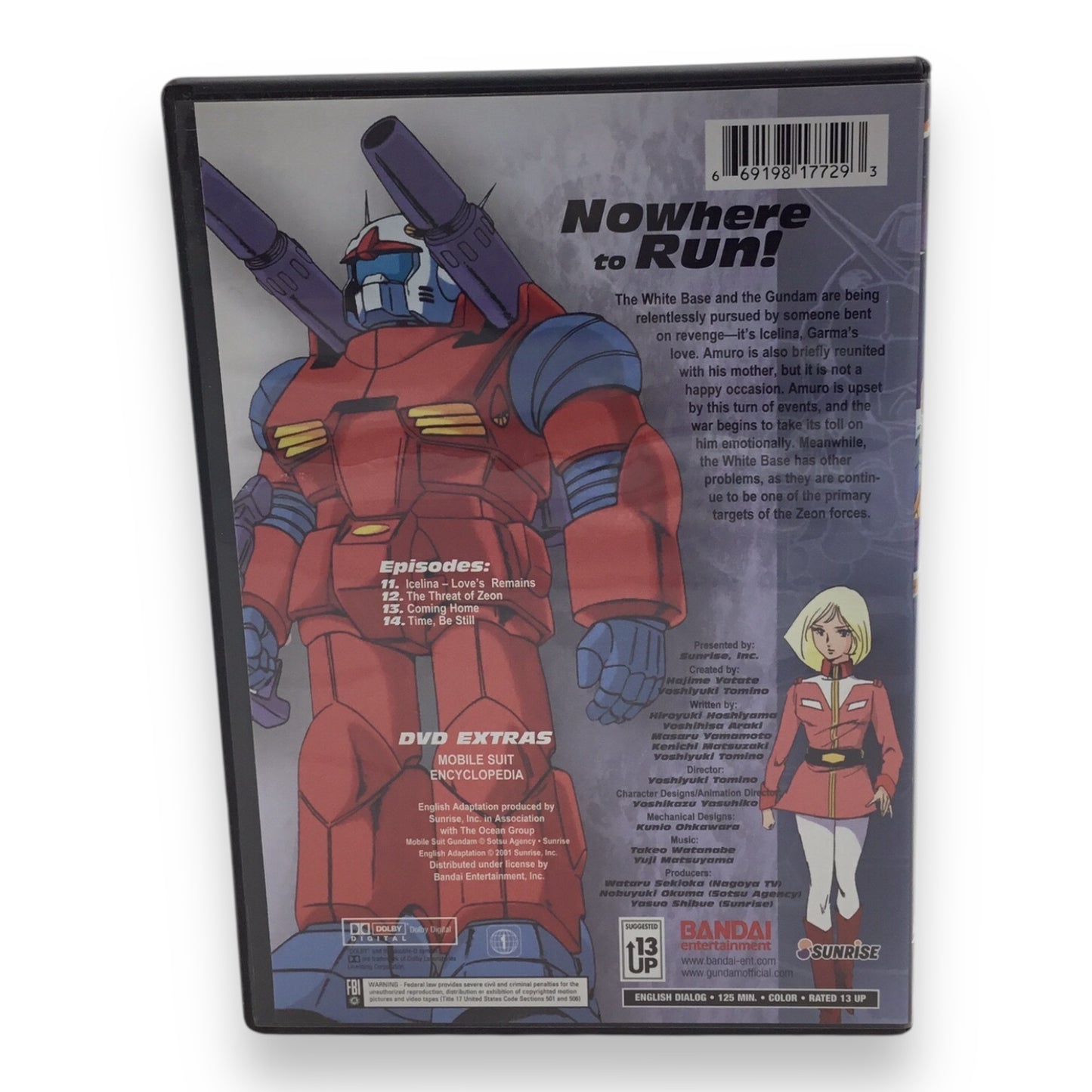 Mobile Suit Gundam - The Complete Series DVD Set