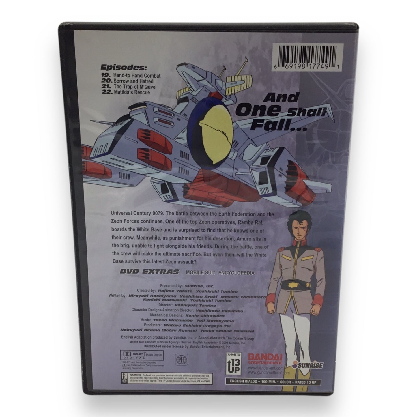 Mobile Suit Gundam - The Complete Series DVD Set