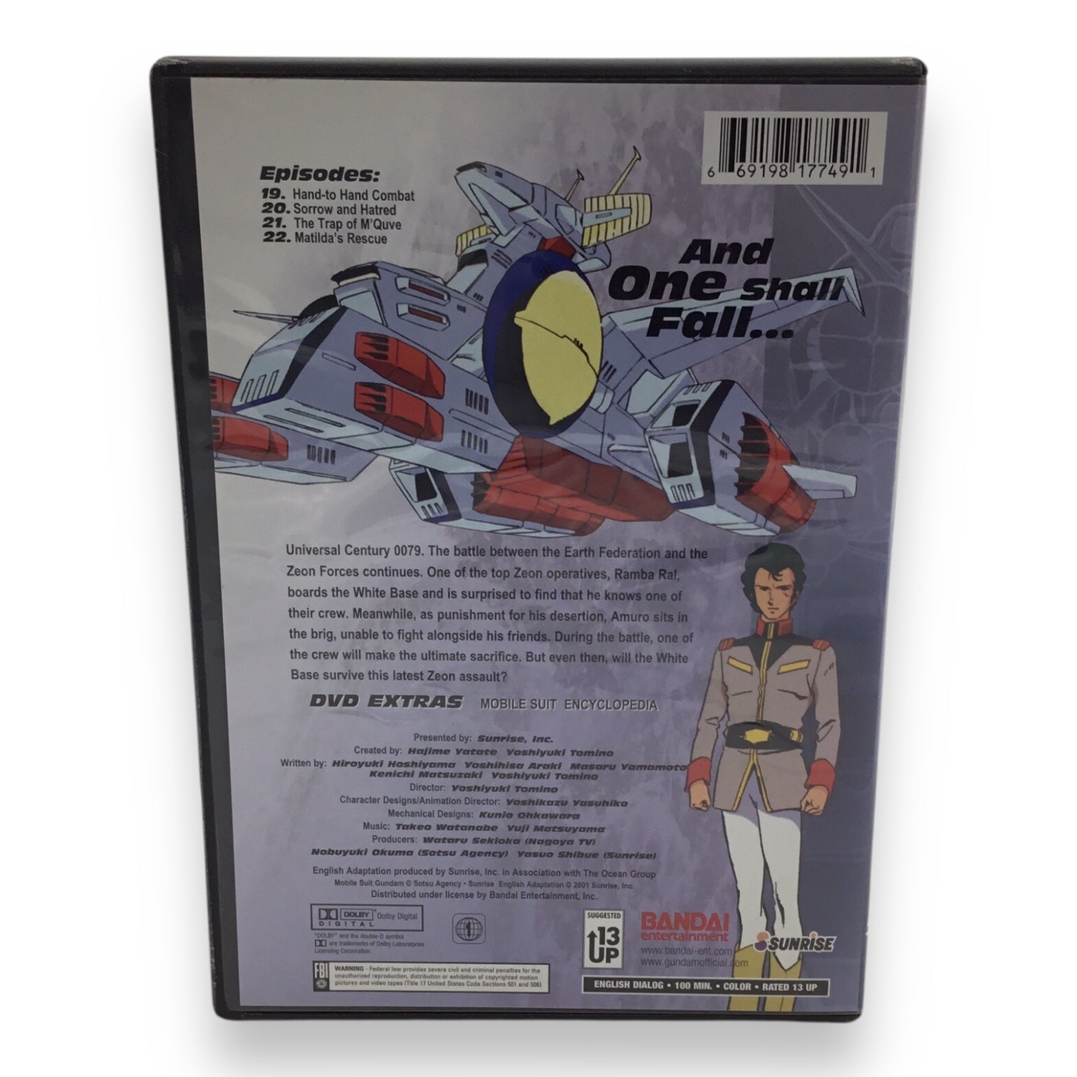 Mobile Suit Gundam - The Complete Series DVD Set