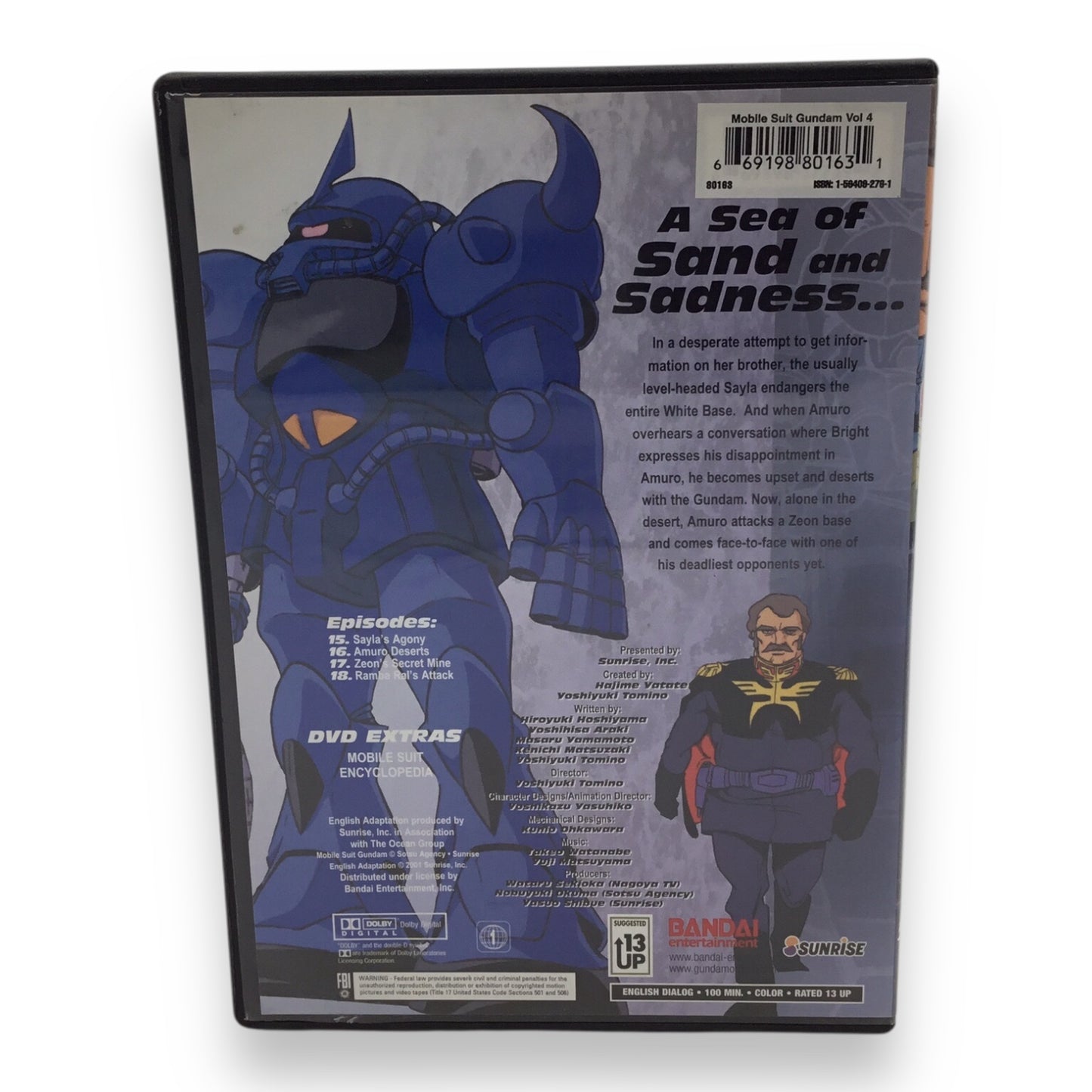Mobile Suit Gundam - The Complete Series DVD Set
