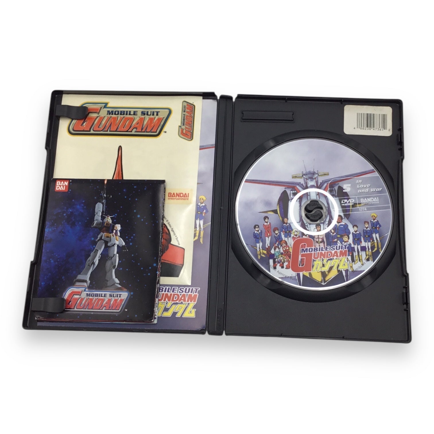 Mobile Suit Gundam - The Complete Series DVD Set