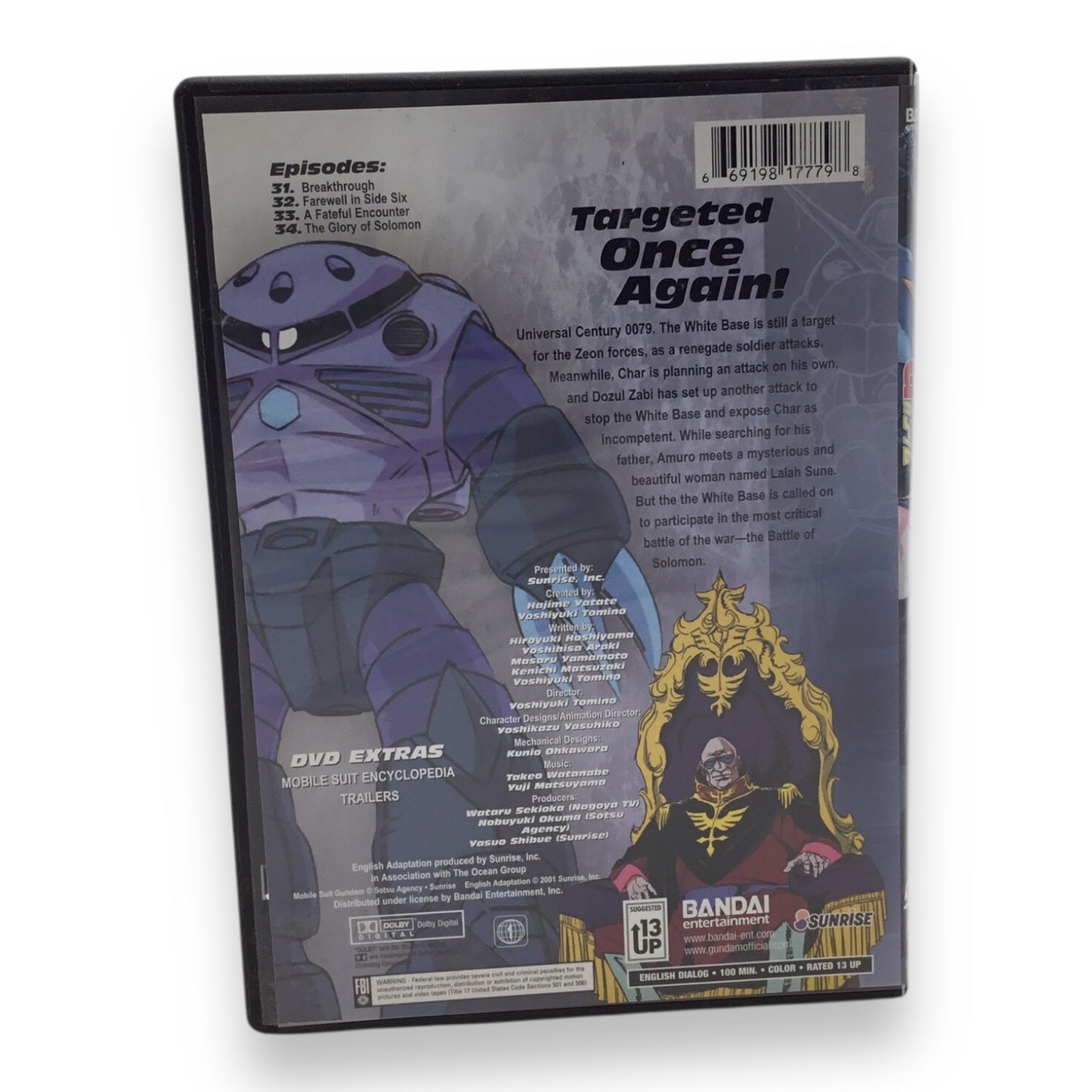 Mobile Suit Gundam - The Complete Series DVD Set