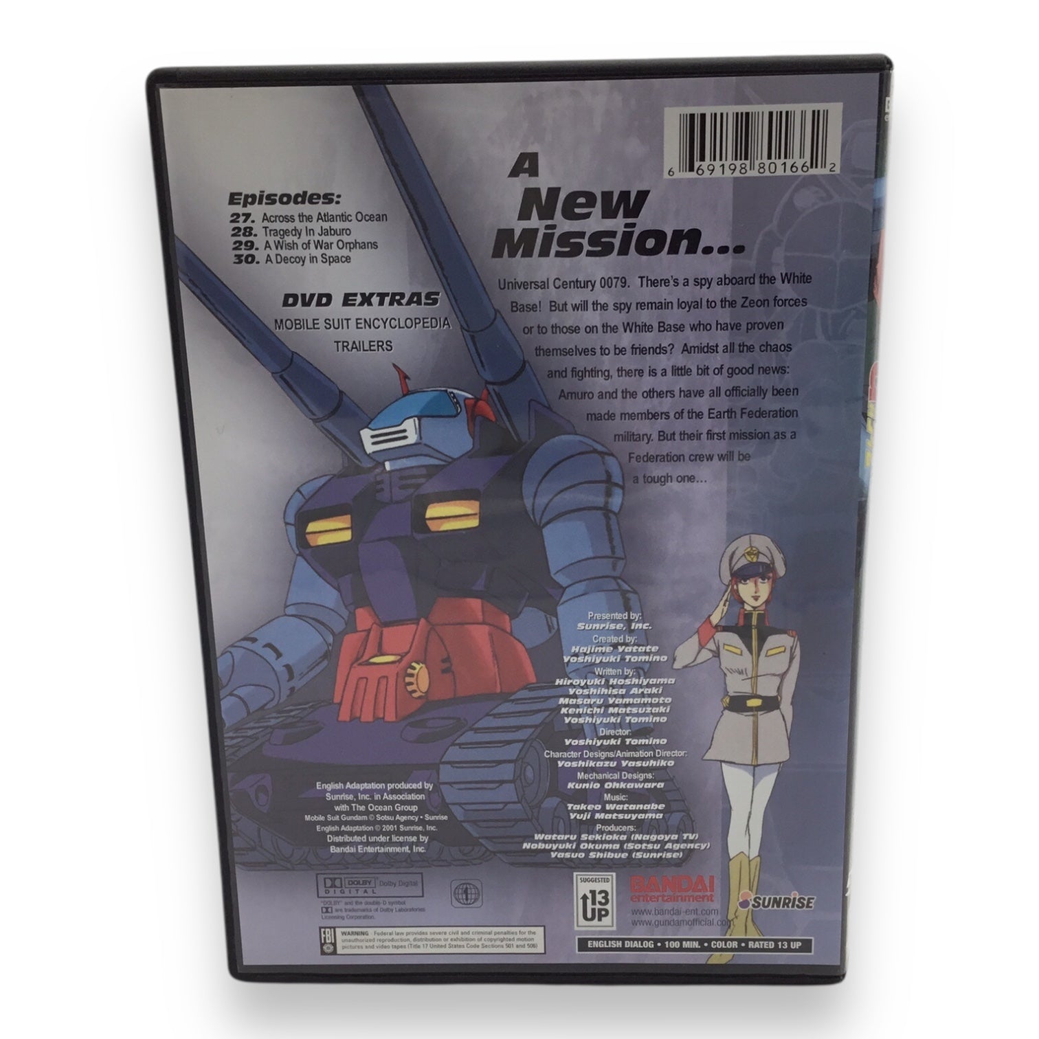 Mobile Suit Gundam - The Complete Series DVD Set