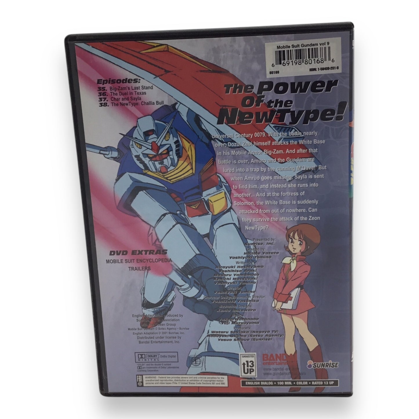 Mobile Suit Gundam - The Complete Series DVD Set