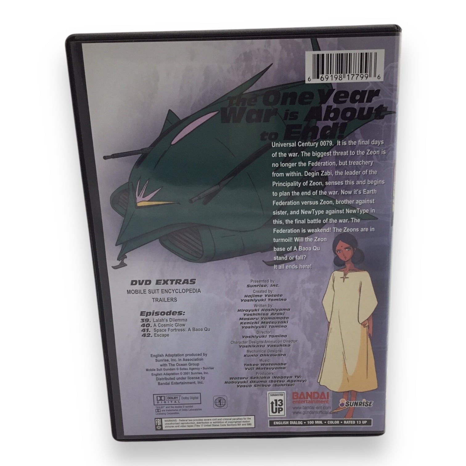 Mobile Suit Gundam - The Complete Series DVD Set