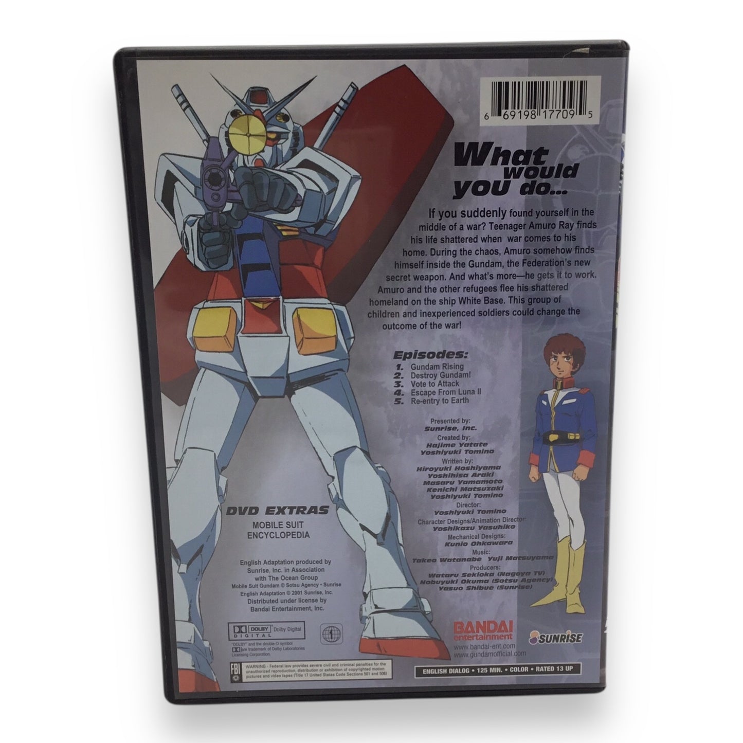 Mobile Suit Gundam - The Complete Series DVD Set