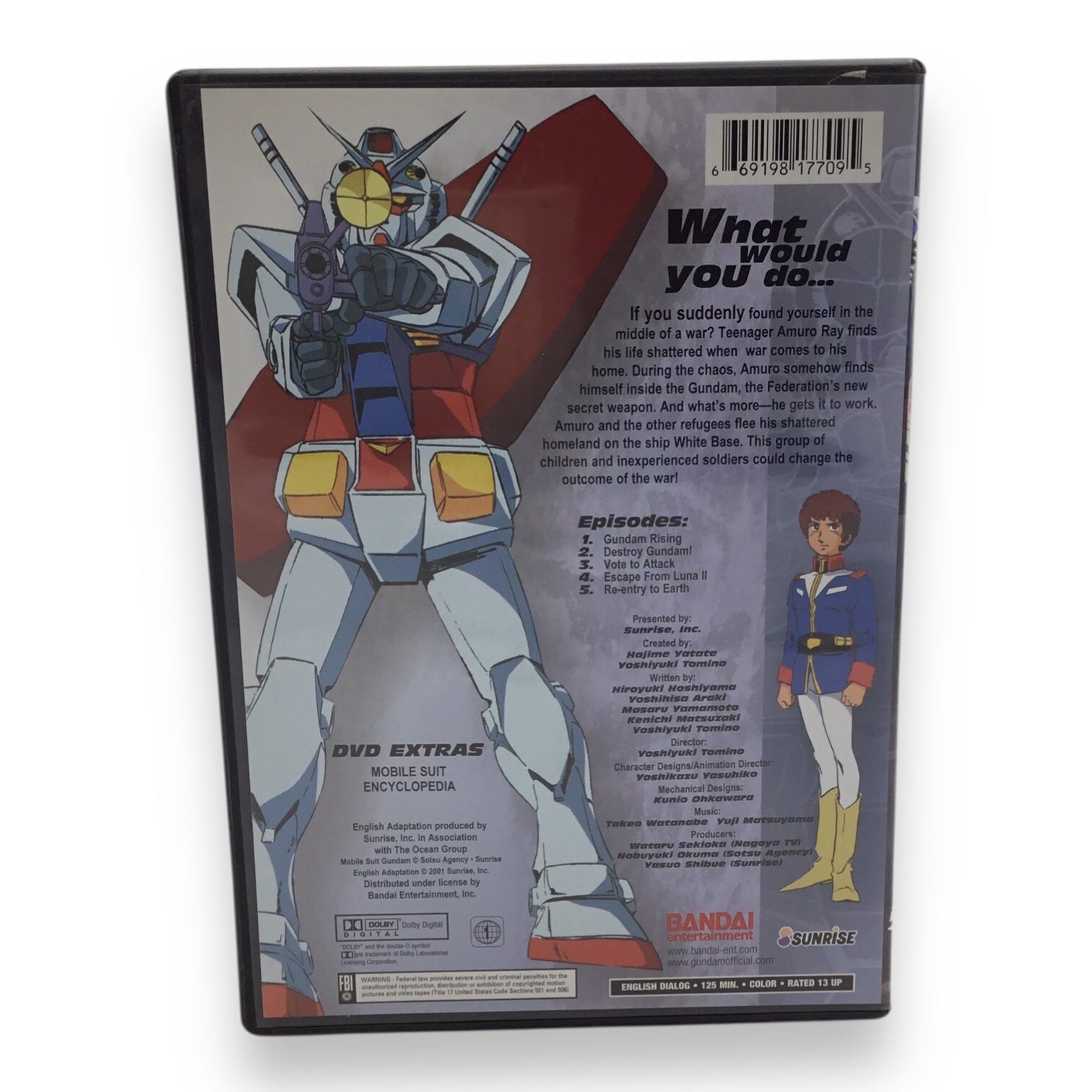 Mobile Suit Gundam - The Complete Series DVD Set