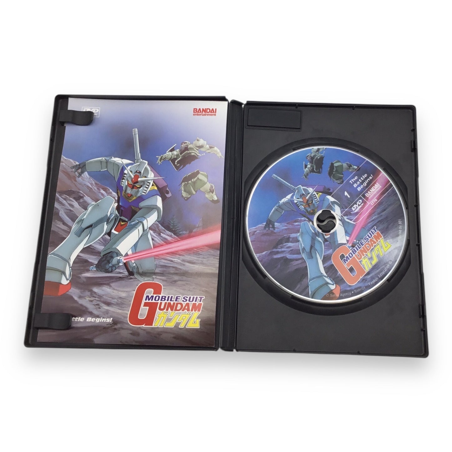 Mobile Suit Gundam - The Complete Series DVD Set