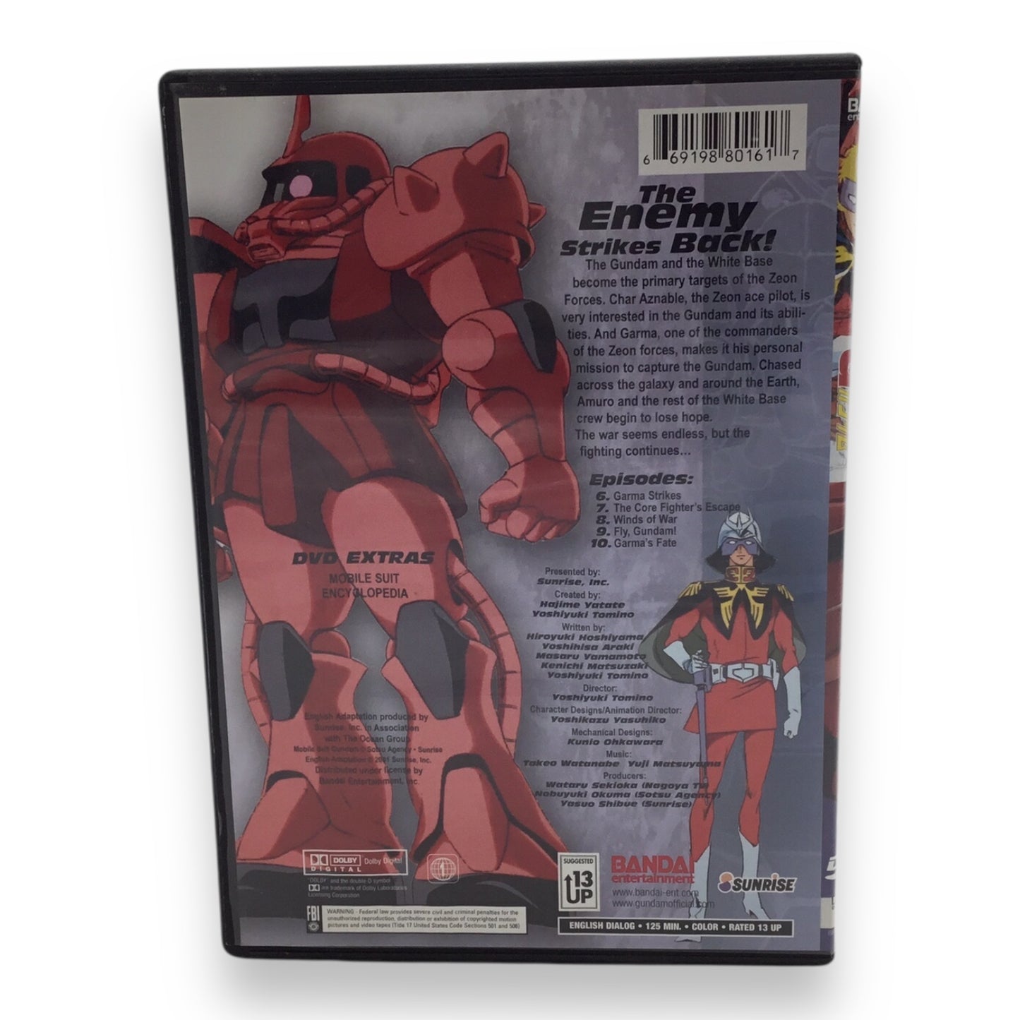 Mobile Suit Gundam - The Complete Series DVD Set