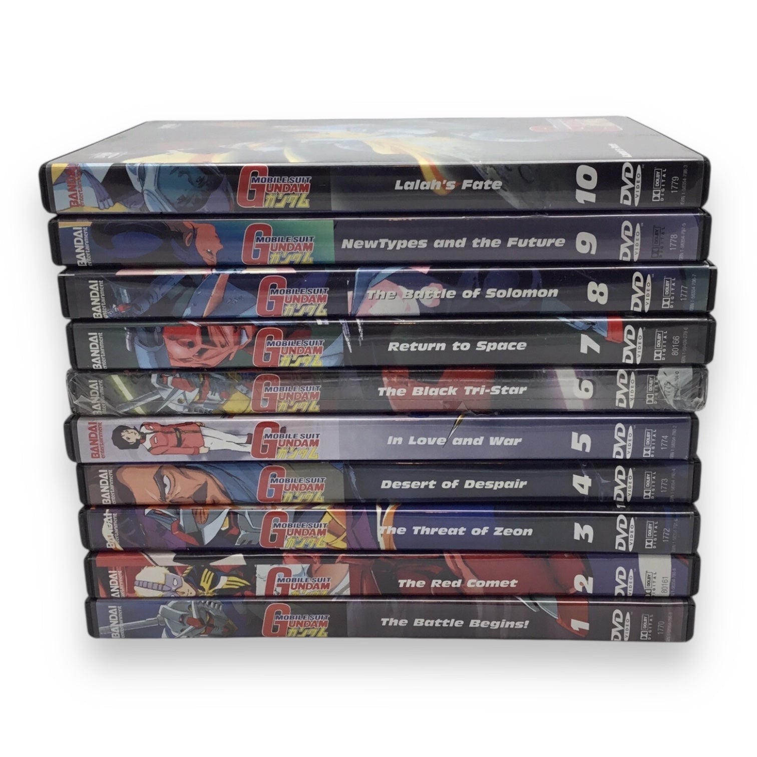 Mobile Suit Gundam - The Complete Series DVD Set