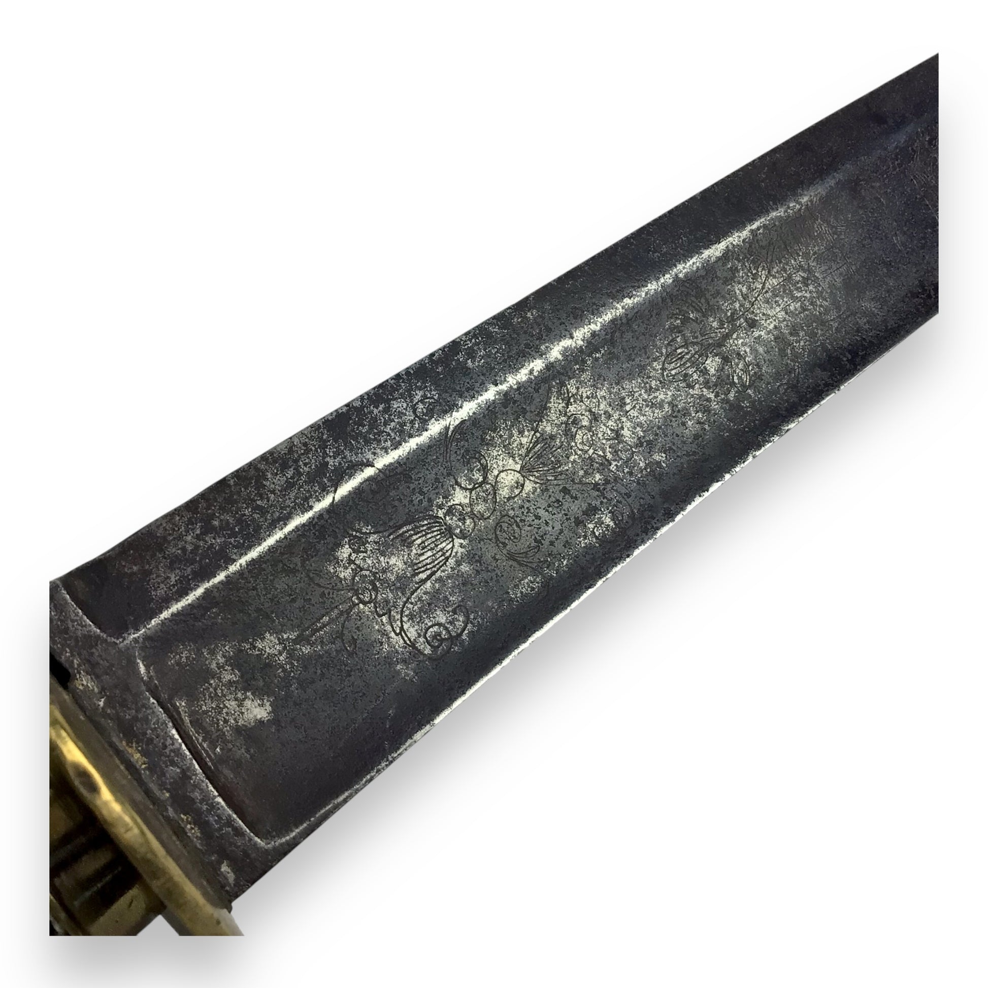 Model 1775 Sardinia Savoy Navy Arsenal Sword Inscribed Blade Rev War Era