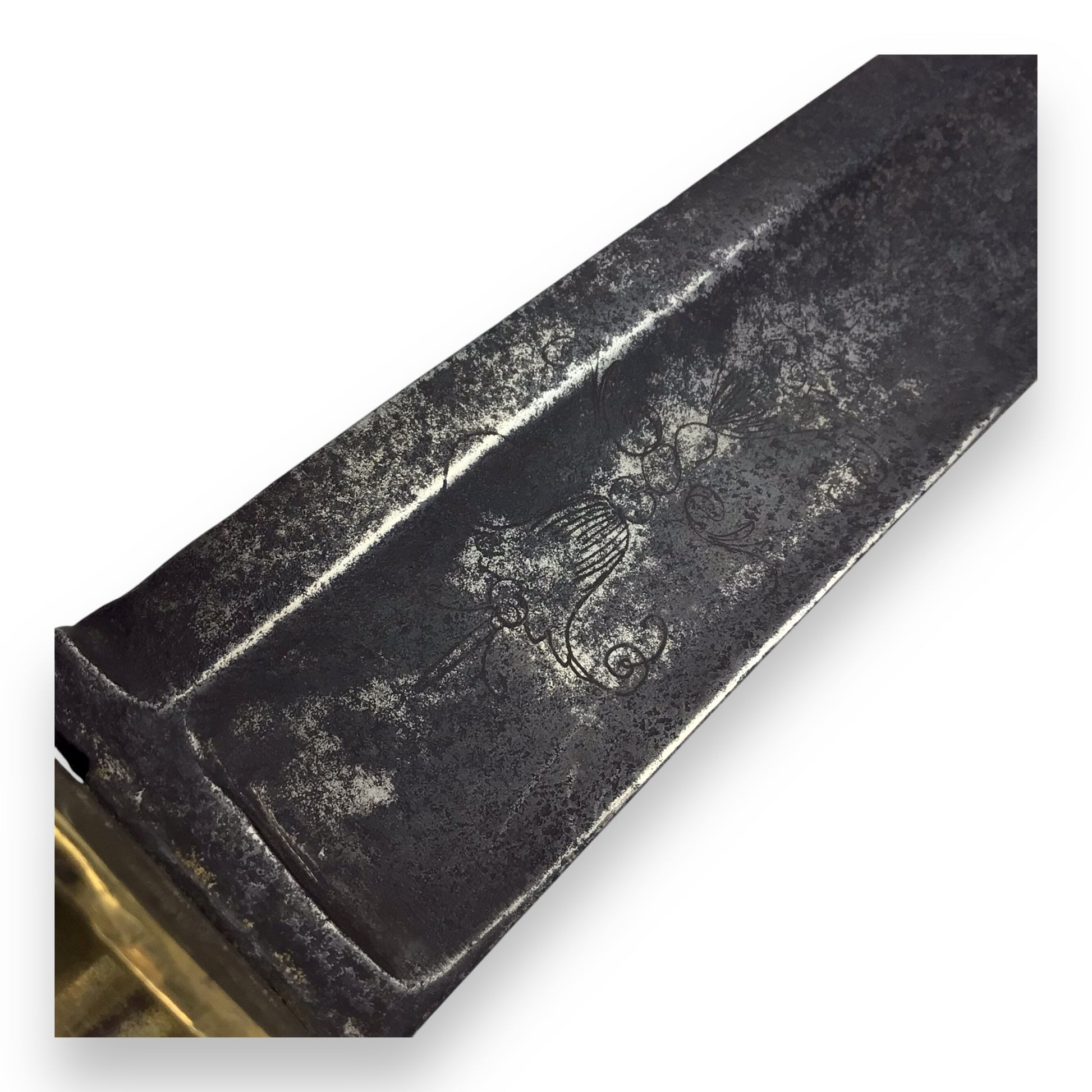 Model 1775 Sardinia Savoy Navy Arsenal Sword Inscribed Blade Rev War Era