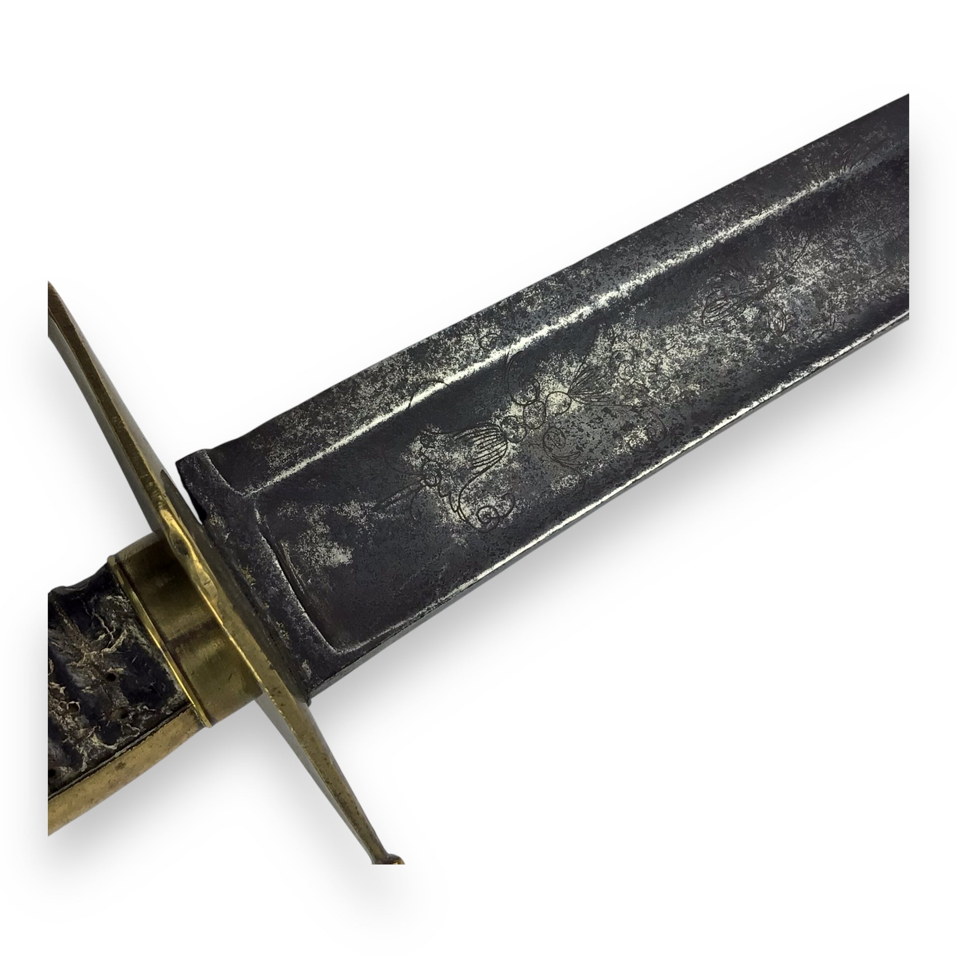 Model 1775 Sardinia Savoy Navy Arsenal Sword Inscribed Blade Rev War Era