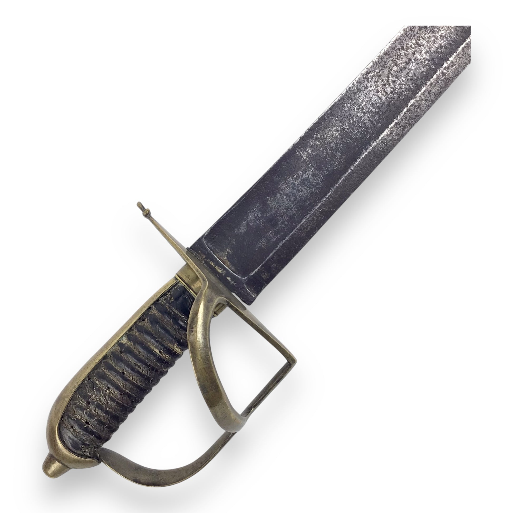 Model 1775 Sardinia Savoy Navy Arsenal Sword Inscribed Blade Rev War Era