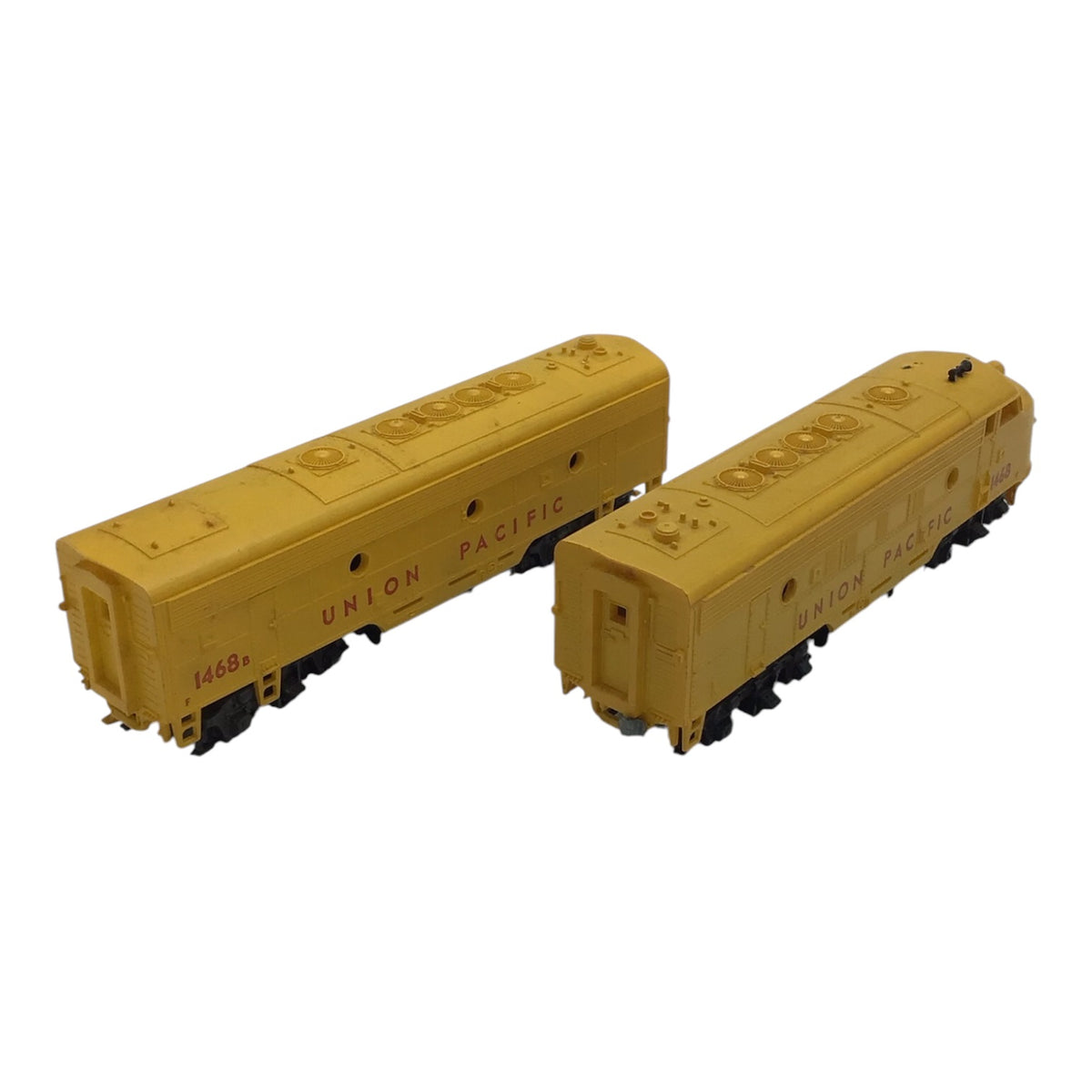 Model Train Union Pacific Set