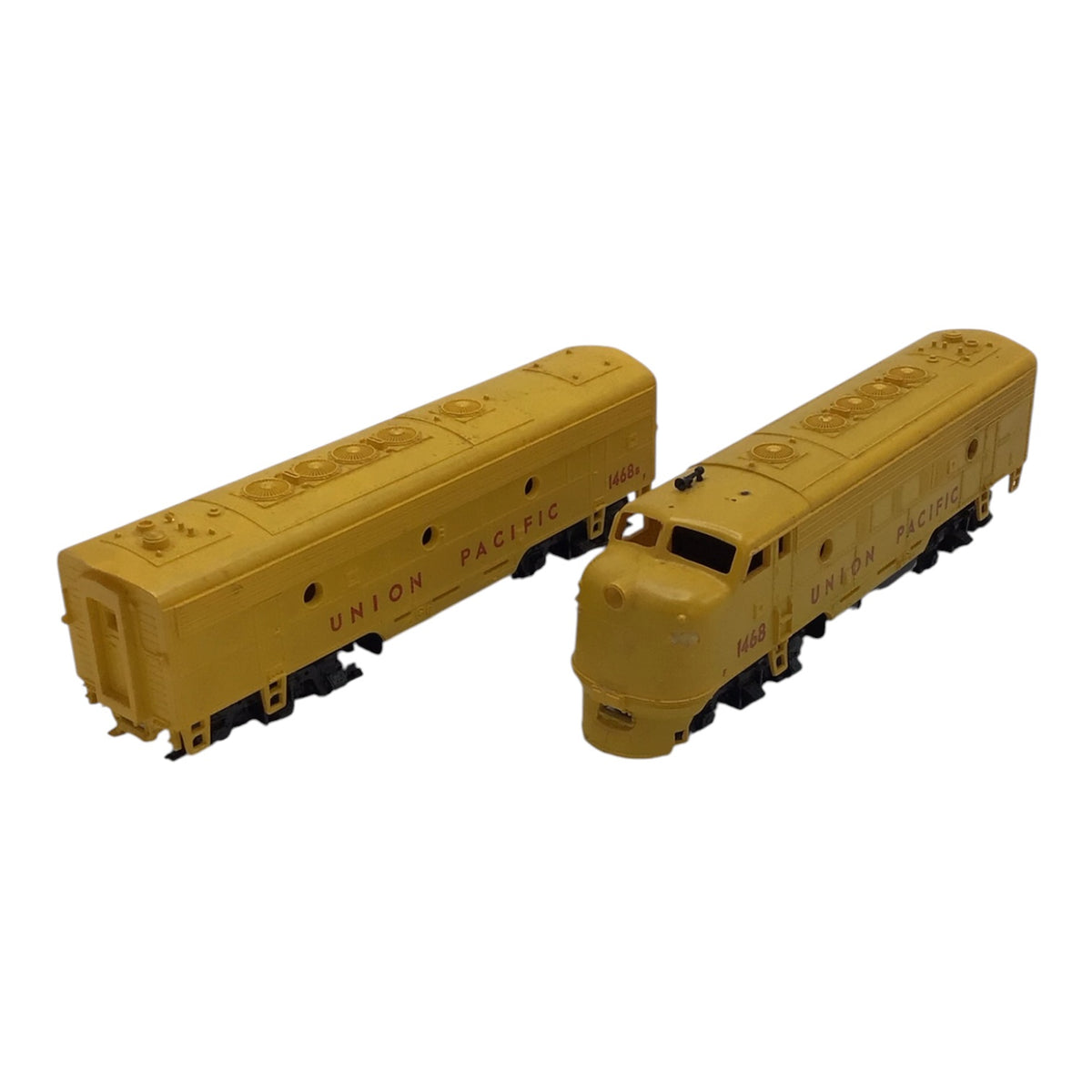 Model Train Union Pacific Set