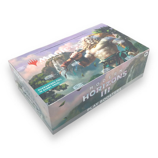 Modern Horizons III Play Booster Box | Sealed Magic: The Gathering Booster Box