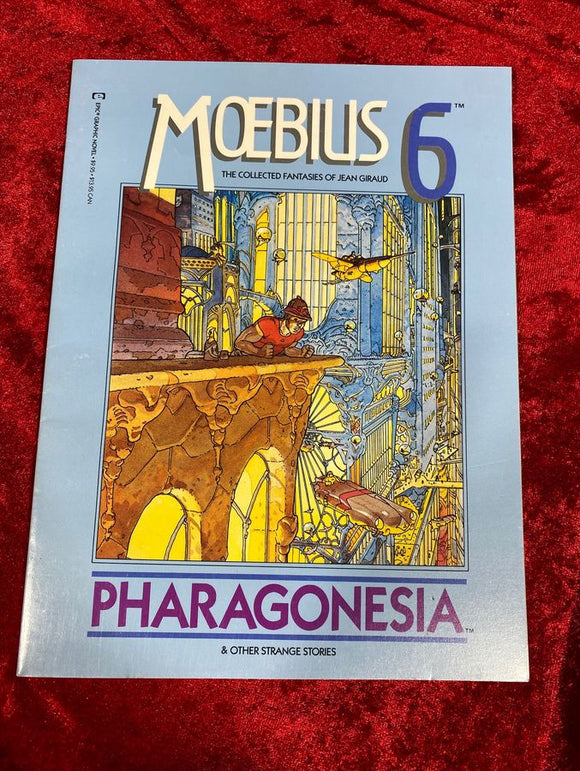 Moebius 6: Pharagonesia Graphic Novel