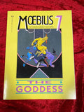 Moebius 7: The Goddess Graphic Novel