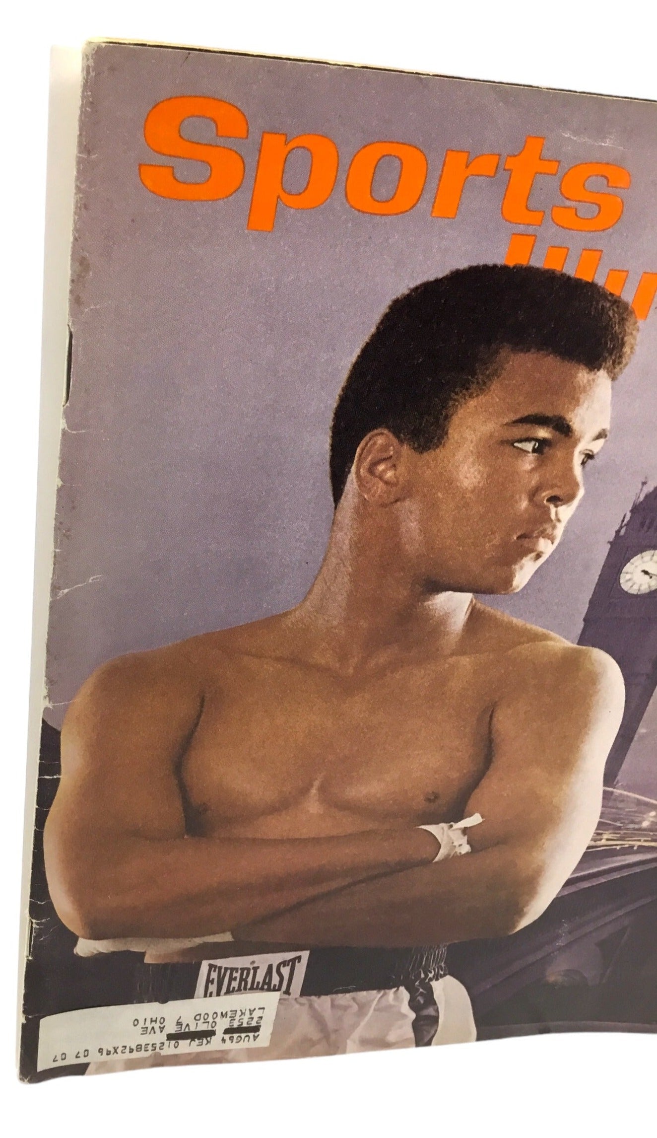 Mohamed Ali Cassius Invades Britain 1963 Jun. 10th Sports Illustrated