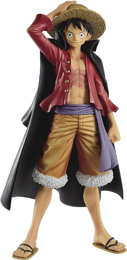 Monkey D. Luffy Figure - Banpresto ONE Piece DXF The GRANDLINE Men WANOKUNI vol.11
