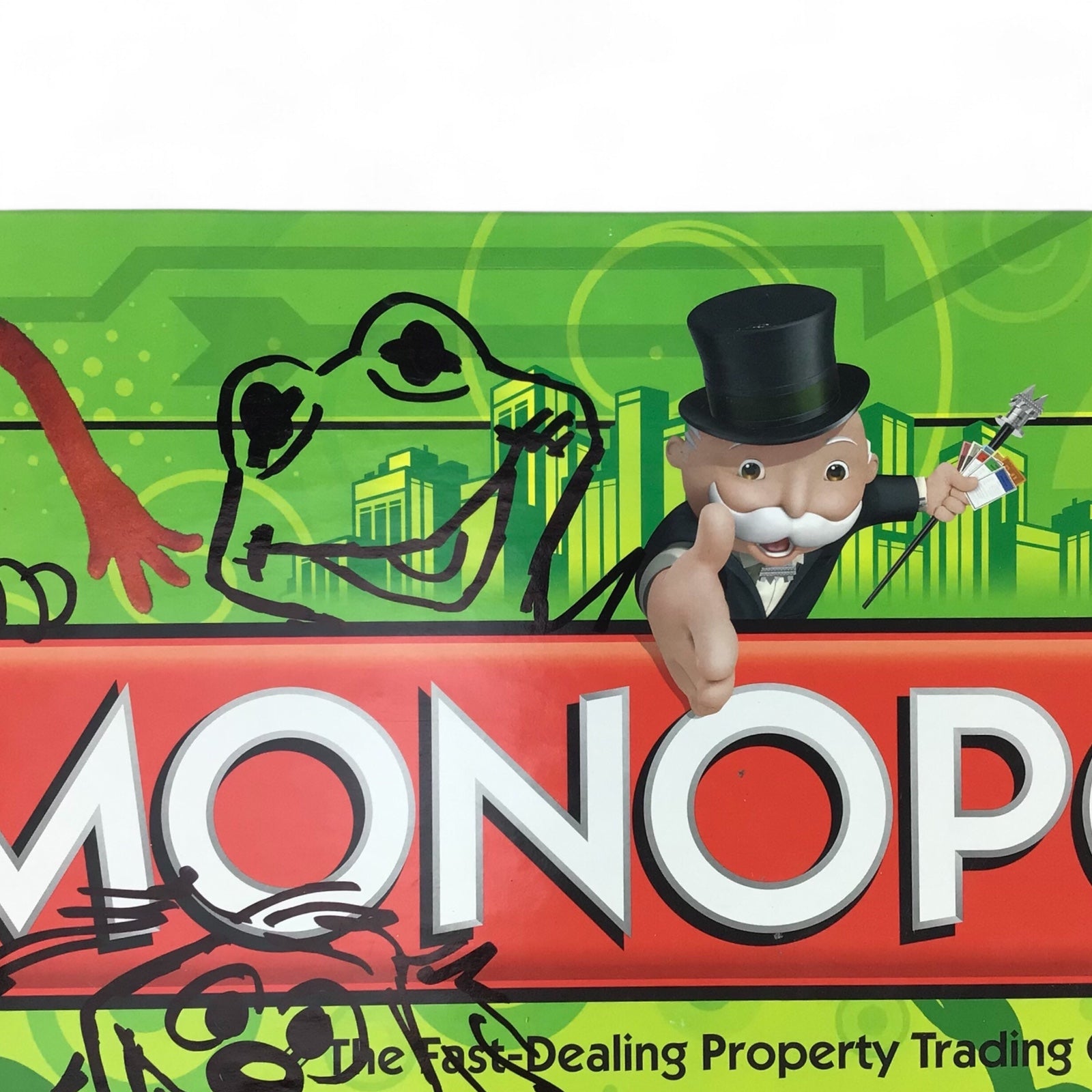 Monopoly Muppets Collector's Edition – Signed by Guy Gilchrist, JSA Certified