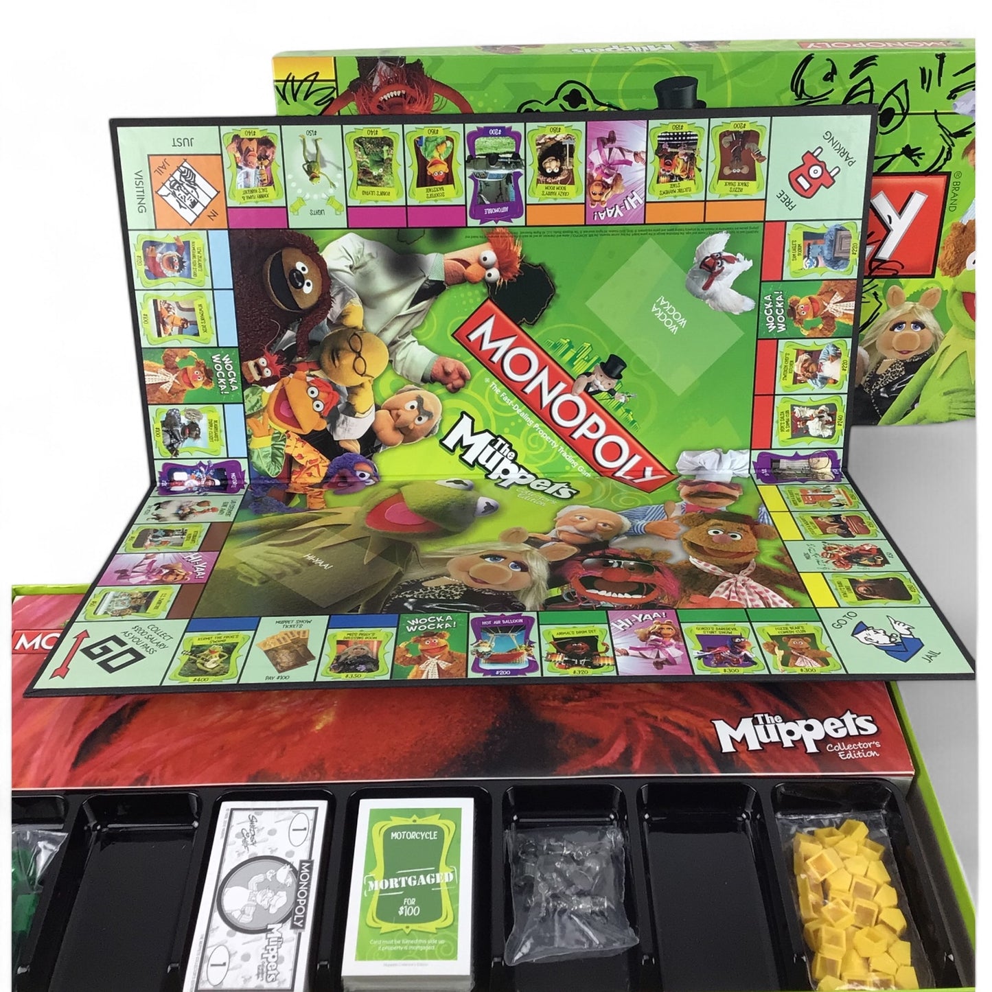 Monopoly Muppets Collector's Edition – Signed by Guy Gilchrist, JSA Certified