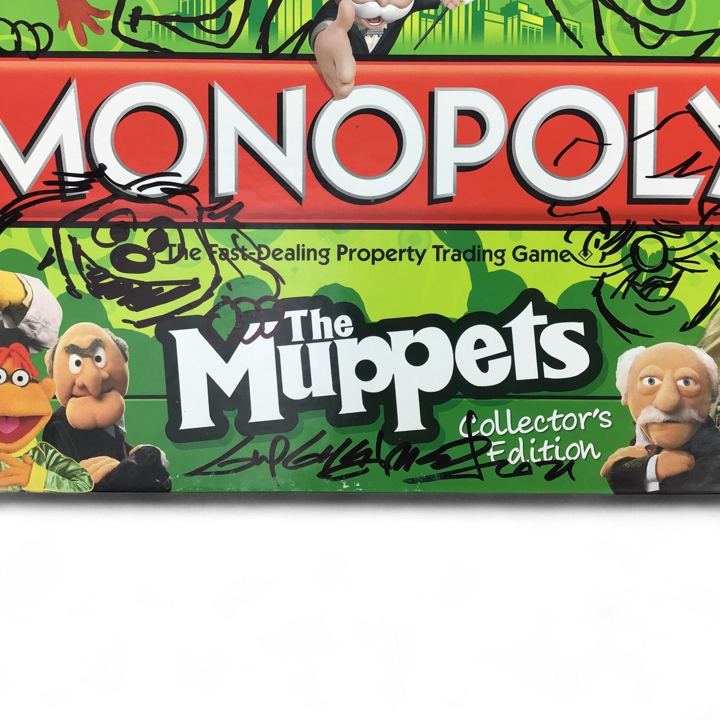 Monopoly Muppets Collector's Edition – Signed by Guy Gilchrist, JSA Certified