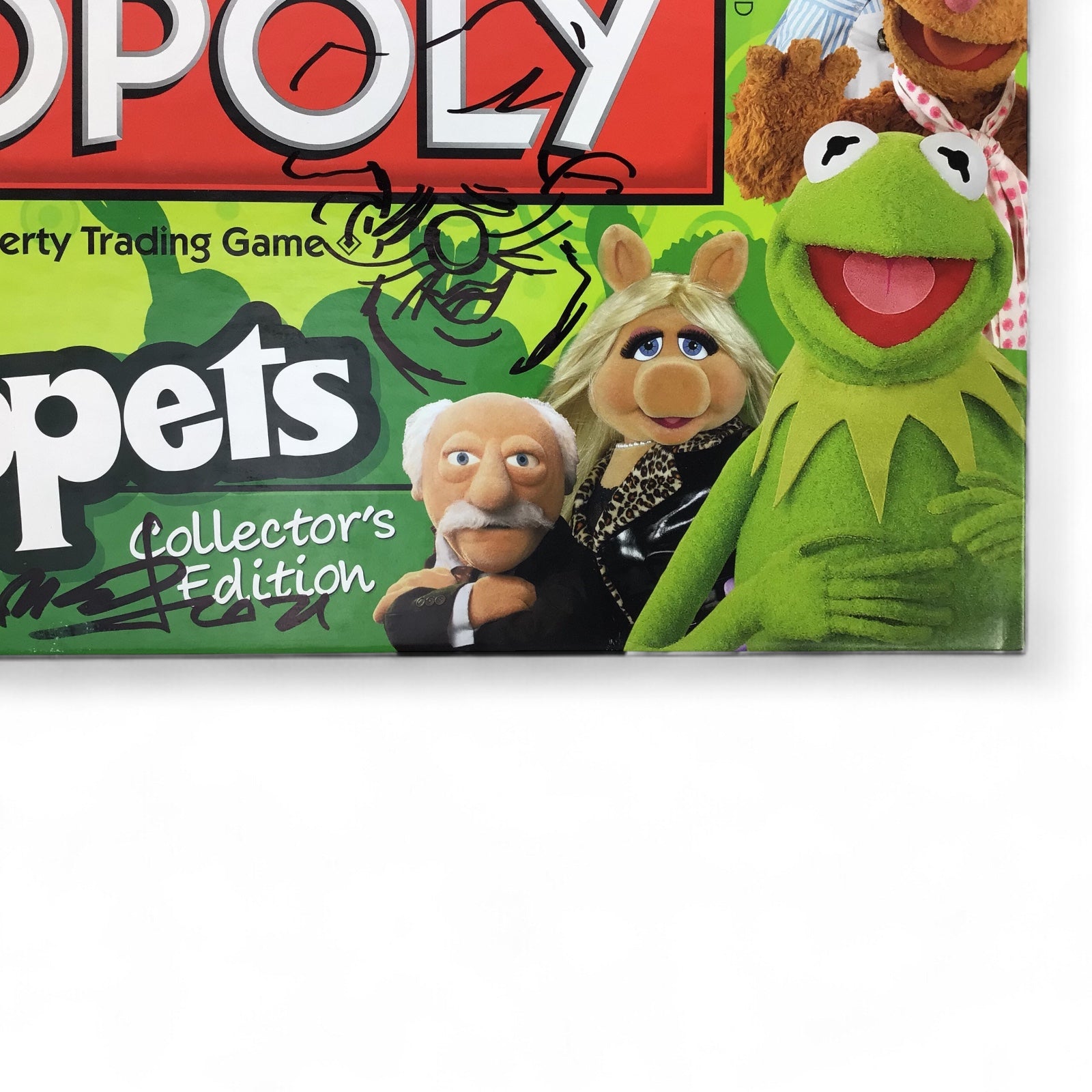 Monopoly Muppets Collector's Edition – Signed by Guy Gilchrist, JSA Certified