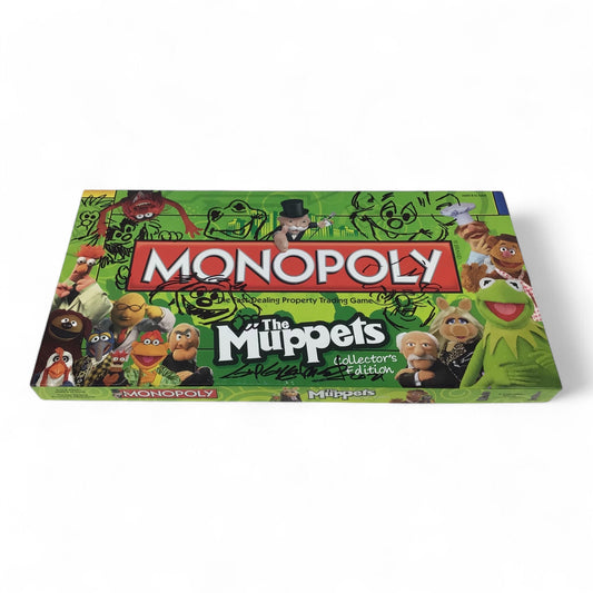 Monopoly Muppets Collector's Edition – Signed by Guy Gilchrist, JSA Certified