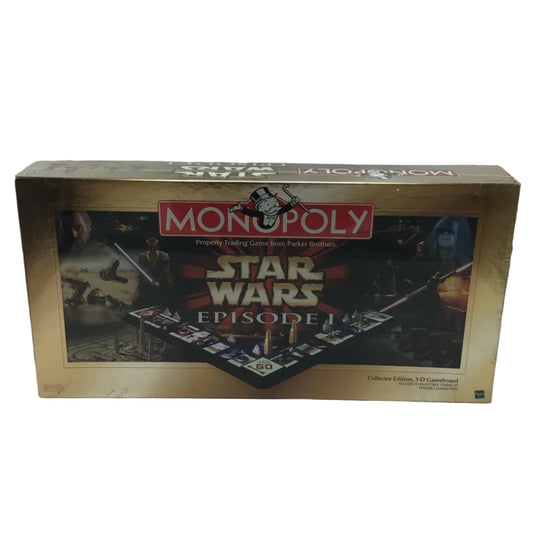 Monopoly Star Wars Episode 1 Collector Edition 3-D Gameboard (1999) - New in Box