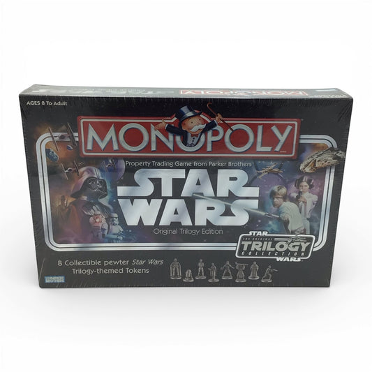 Monopoly Star Wars Original Trilogy Edition 2004 - Sealed