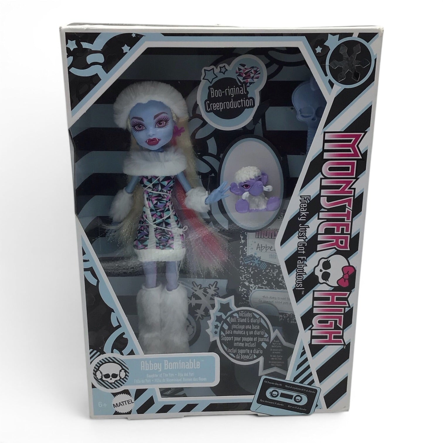 Monster High Abbey Bominable (2023) - New in Box