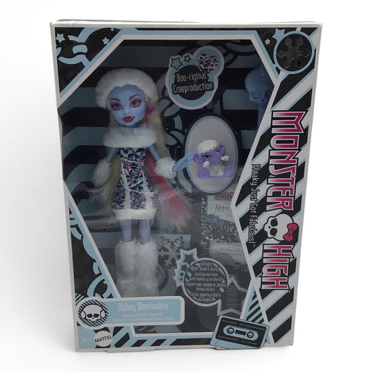 Monster High Abbey Bominable (2023) - New in Box