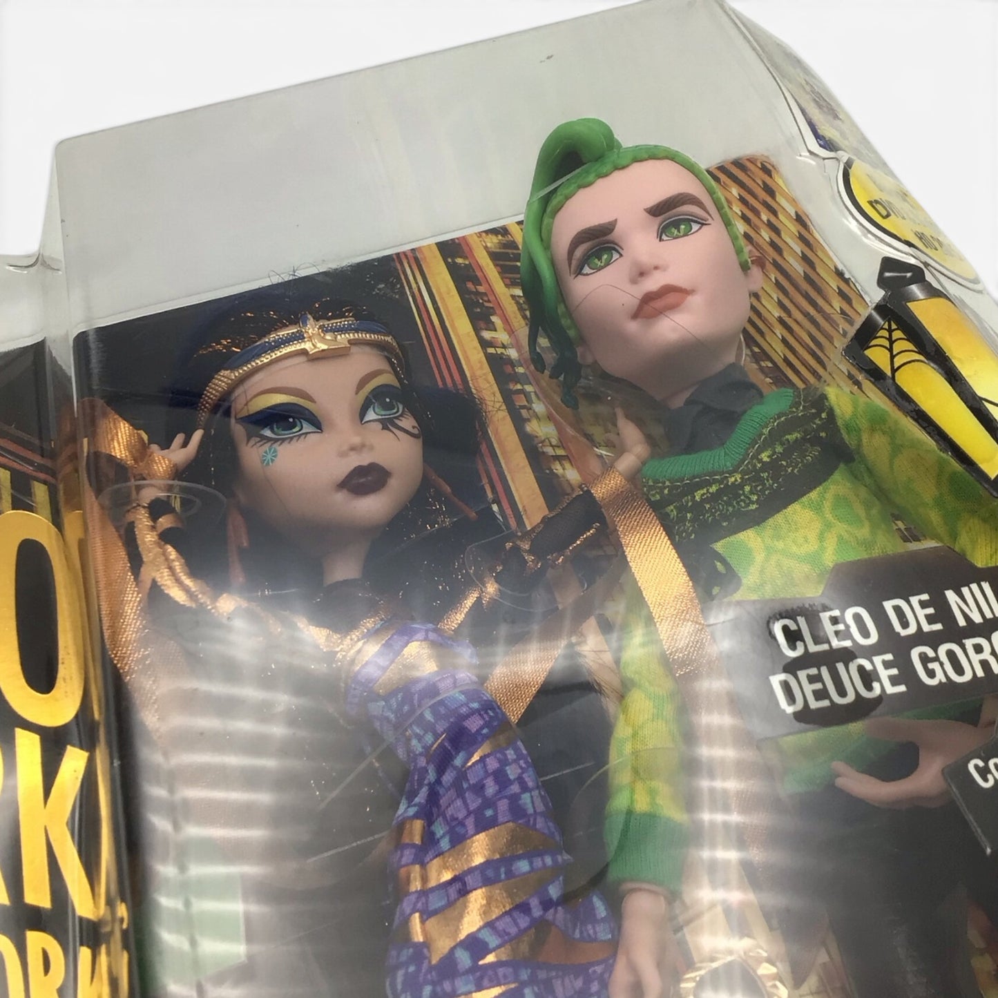Monster High Boo York Cleo De Nile & Deuce Gorgon - New In Box (2014)