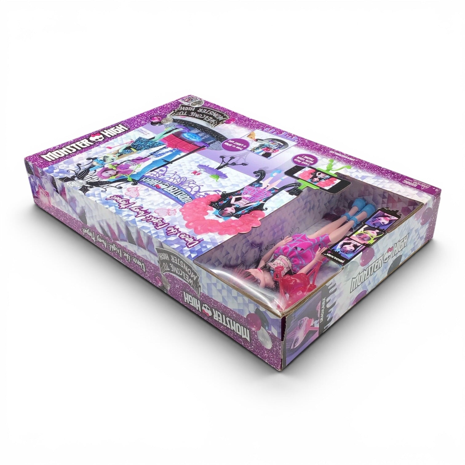 Monster High Dance the Fright Away Playset w/ Draculaura - NIB
